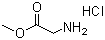 structure of CAS# 5680-79-5, Glycine methyl ester hydrochloride;Methyl glycinate hydrochloride