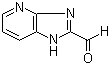1H-Imidazo[4,5-b]pyridine-2-carboxaldehyde molecular structure (CAS 56805-24-4)