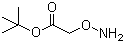 tert-Butyl 2-aminooxyacetate molecular structure (CAS 56834-02-7)