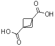 1,3-Bicyclo[1.1.1]pentanedicarboxylic acid molecular structure (CAS 56842-95-6)
