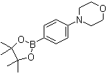 结构式 CAS# 568577-88-8, 4-吗啉基苯硼酸频哪醇酯
