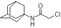 structure of CAS# 5689-59-8, N-Chloroacetyl-1-aminoadamantane