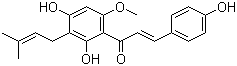 黄腐醇分子结构 (CAS 569-83-5)