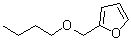 structure of CAS# 56920-82-2, Furfuryl butyl ether;2-(Butoxymethyl)furan
