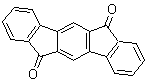 Indeno[1,2-b]fluorene-6,12-dione molecular structure (CAS 5695-13-6)