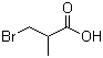 3-Bromoisobutyric acid molecular structure (CAS 56970-78-6)