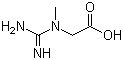 structure of CAS# 57-00-1, Creatine;N-(Aminoiminomethyl)-N-methyl-glycine; Methylglycocyamine