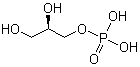 甘油磷酸酯分子结构 (CAS 57-03-4)