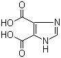 结构式 CAS# 570-22-9, 咪唑-4,5-二羧酸; 4,5-咪唑二羧酸