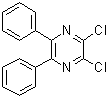 2,3-Dichloro-5,6-diphenylpyrazine molecular structure (CAS 57038-62-7)