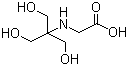 三(羟甲基)甲基甘氨酸分子结构 (CAS 5704-04-1)