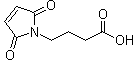 结构式 CAS# 57078-98-5, 4-马来酰亚胺基丁酸