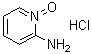 2-Aminopyridine N-oxide hydrochloride molecular structure (CAS 57097-28-6)