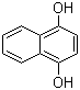 1,4-二羟基萘分子结构 (CAS 571-60-8)