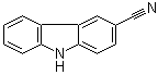 9H-Carbazole-3-carbonitrile molecular structure (CAS 57102-93-9)