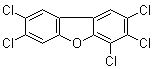 2,3,4,7,8-Pentachlorodibenzofuran molecular structure (CAS 57117-31-4)