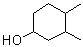 structure of CAS# 5715-23-1, 3,4-Dimethylcyclohexanol;3,4-Dimethylcyclohexyl alcohol; NSC 62034