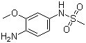 N-(4-Amino-3-methoxyphenyl)methanesulfonamide molecular structure (CAS 57165-06-7)