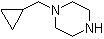 1-(Cyclopropylmethyl)piperazine molecular structure (CAS 57184-25-5)