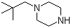1-Neopentylpiperazine molecular structure (CAS 57184-50-6)