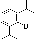 structure of CAS# 57190-17-7, 2,6-Diisopropylphenyl bromide;1-Bromo-2,6-diisopropylbenzene; 2,6-Diisopropylbromobenzene