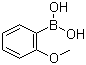 2-Methoxyphenylboronic acid molecular structure (CAS 5720-06-9)