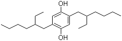 2,5-Diisooctylhydroquinone molecular structure (CAS 57214-69-4)