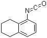 1-Isocyanato-5,6,7,8-tetrahydronaphthalene molecular structure (CAS 57235-17-3)