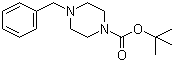 structure of CAS# 57260-70-5, 1-Boc-(4-benzyl)piperazine;1-Benzyl-4-(tert-butoxycarbonyl)piperazine; tert-Butyl 4-benzylpiperazine-1-carboxylate