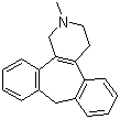 Setiptiline molecular structure (CAS 57262-94-9)