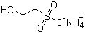 structure of CAS# 57267-78-4, Ammonium 2-hydroxyethanesulphonate;Isethionic acid ammonium salt; 2-Hydroxyethanesulfonic acid ammonium salt