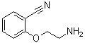 2-(2-Aminoethoxy)benzonitrile molecular structure (CAS 57276-65-0)