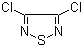 structure of CAS# 5728-20-1, 3,4-Dichloro-1,2,5-thiadiazole;4,5-Dichloro-2,1,3-thiadiazole