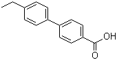 4'-Ethyl-4-biphenylcarboxylic acid molecular structure (CAS 5731-13-5)