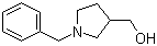 1-Benzyl-3-pyrrolidinemethanol molecular structure (CAS 5731-17-9)