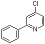 4-Chloro-2-phenylpyridine molecular structure (CAS 57311-18-9)