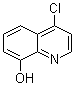 4-氯-8-羟基喹啉分子结构 (CAS 57334-36-8)
