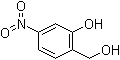 2-羟基-4-硝基苄醇分子结构 (CAS 57356-40-8)