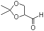 structure of CAS# 5736-03-8, 2,2-Dimethyl-1,3-dioxolane-4-carboxaldehyde