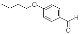structure of CAS# 5736-88-9, 4-Butoxybenzaldehyde;NSC 508762; p-Butoxybenzaldehyde