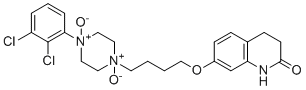 Aripiprazole N,N-Dioxide molecular structure (CAS 573691-13-1)