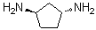 (1R,3R)-rel-1,3-Cyclopentanediamine molecular structure (CAS 573704-66-2)
