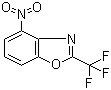 4-Nitro-2-(trifluoromethyl)benzoxazole molecular structure (CAS 573759-00-9)