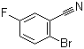 2-Bromo-5-fluorobenzonitrile molecular structure (CAS 57381-39-2)