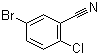 5-Bromo-2-chlorobenzonitrile molecular structure (CAS 57381-44-9)