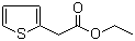 Ethyl 2-thiopheneacetate molecular structure (CAS 57382-97-5)