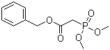 二甲氧基膦酰乙酸苄酯分子结构 (CAS 57443-18-2)