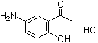5'-Amino-2'-hydroxyacetophenone hydrochloride molecular structure (CAS 57471-32-6)