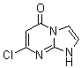 structure of CAS# 57473-33-3, 7-Chloroimidazo[1,2-a]pyrimidin-5-one