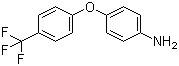 结构式 CAS# 57478-19-0, 4-(4-三氟甲基苯氧基)苯胺
